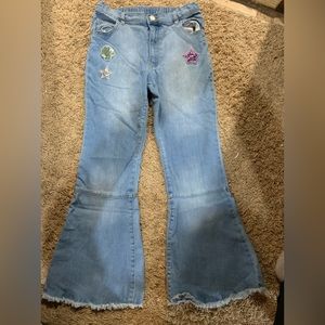 Little girl jeans size 10